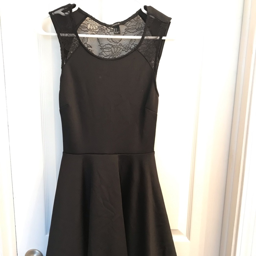 Black dress